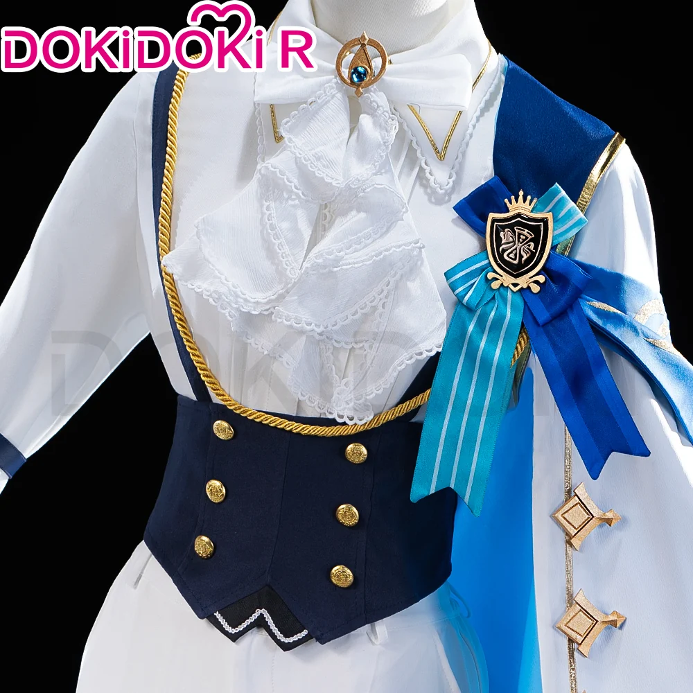【In Stock】【Size S-2XL】DokiDoki-R Game Genshin Impact Cosplay Wanderer Costume Scaramouche Resplendent Feast 2.0 - Image 4