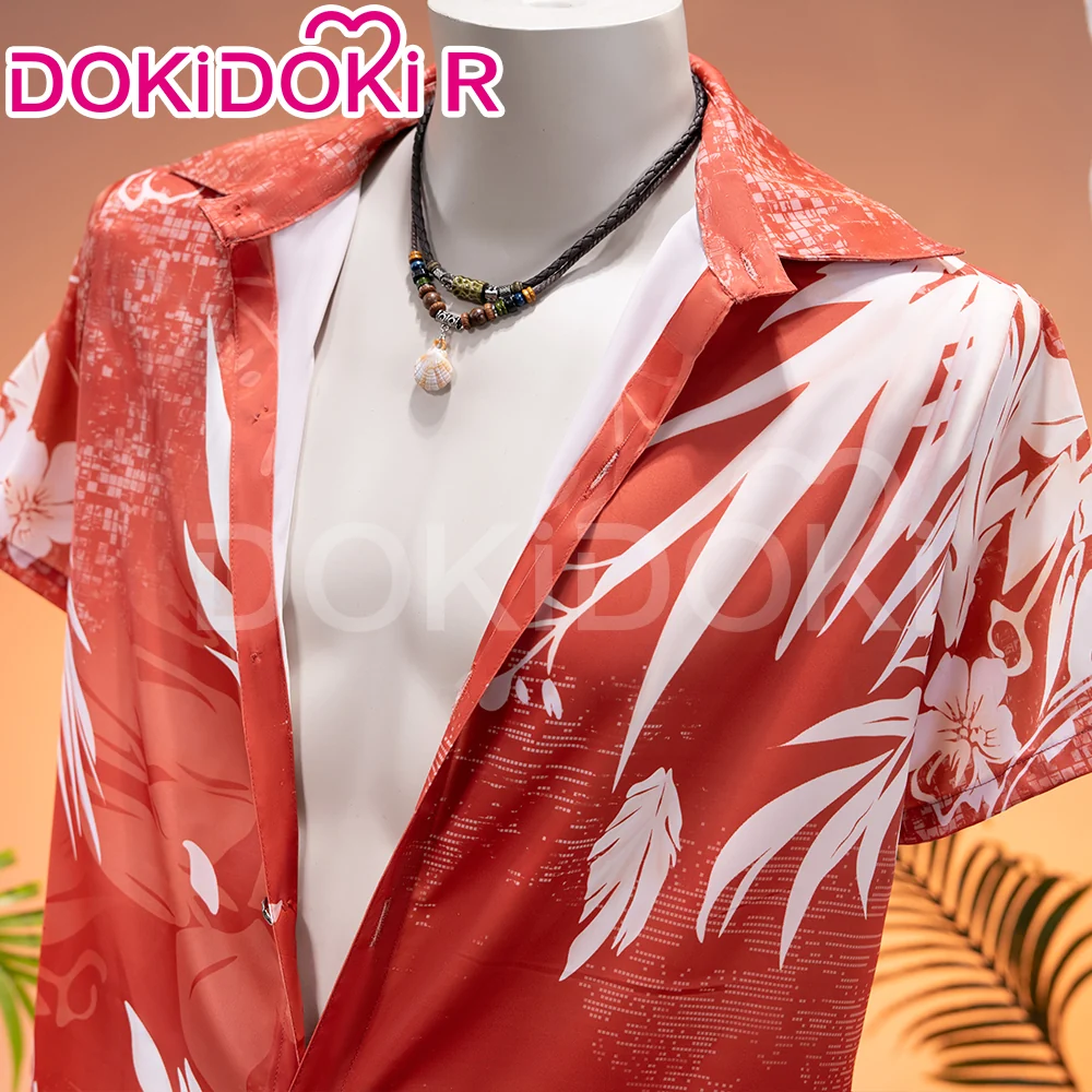 【In Stock】【Size S-2XL】DokiDoki-R Game Love And Deepspace Cosplay Sylus / Xavier / Zayne / Rafayel  / Caleb Costume Tops Only Summer Beach Blaze / Subtly Wild / Bright Spotlight - Image 8