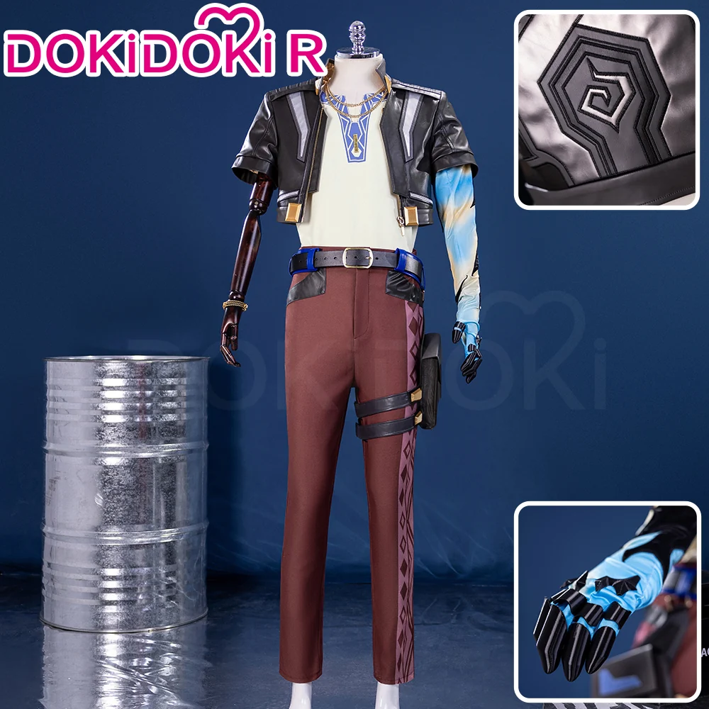 【In Stock】【Size S-2XL】DokiDoki-R Game Valorant Cosplay Veto Costume