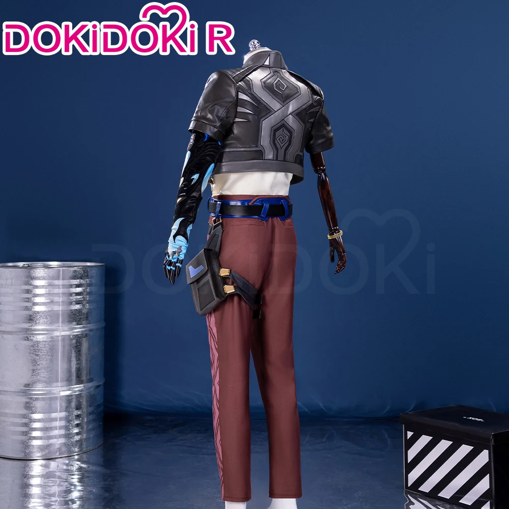 【In Stock】【Size S-2XL】DokiDoki-R Game Valorant Cosplay Veto Costume - Image 2