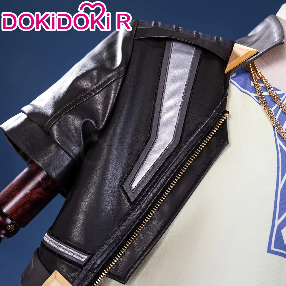 【In Stock】【Size S-2XL】DokiDoki-R Game Valorant Cosplay Veto Costume - Image 4
