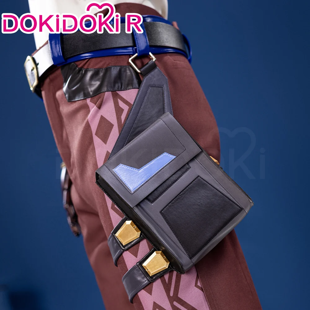 【In Stock】【Size S-2XL】DokiDoki-R Game Valorant Cosplay Veto Costume - Image 5