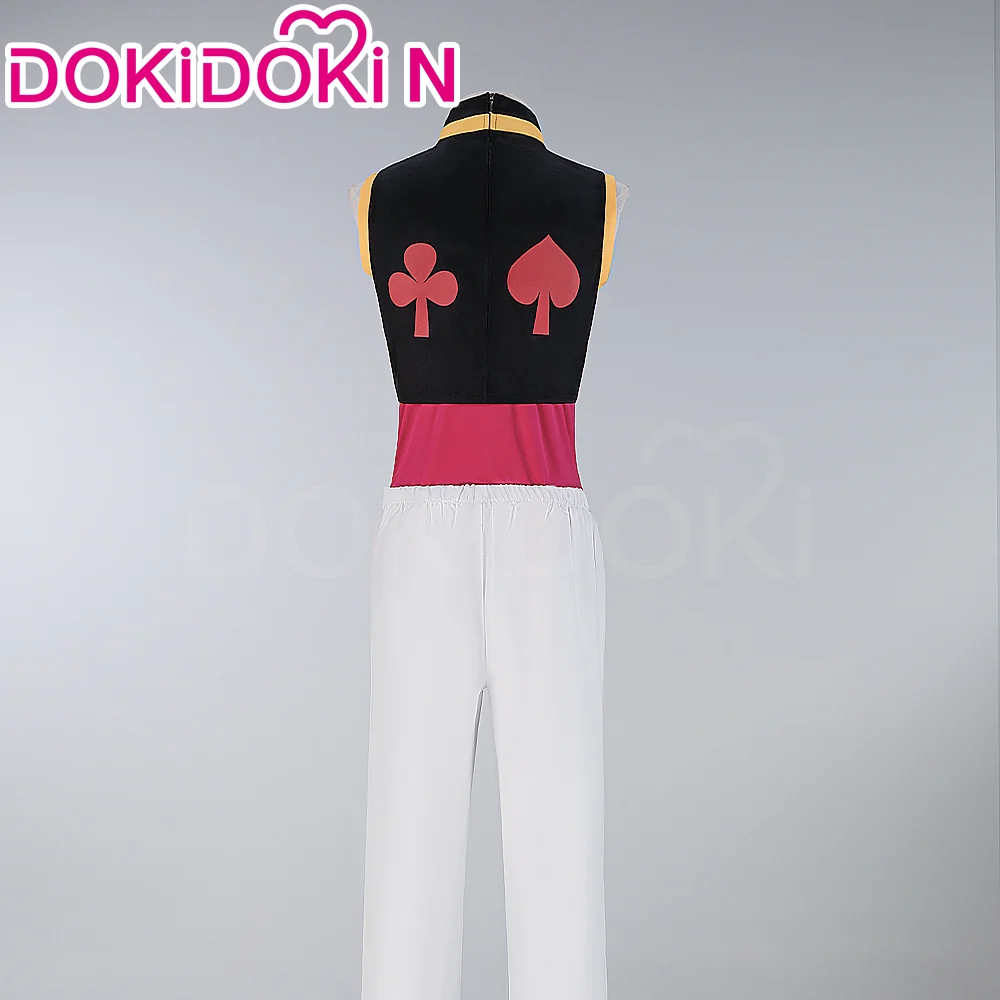 【Ready For Ship】【Last Batch】【Size S-3XL】DokiDoki-N Anime Cosplay Black Sleeveless Man Costume - Image 3