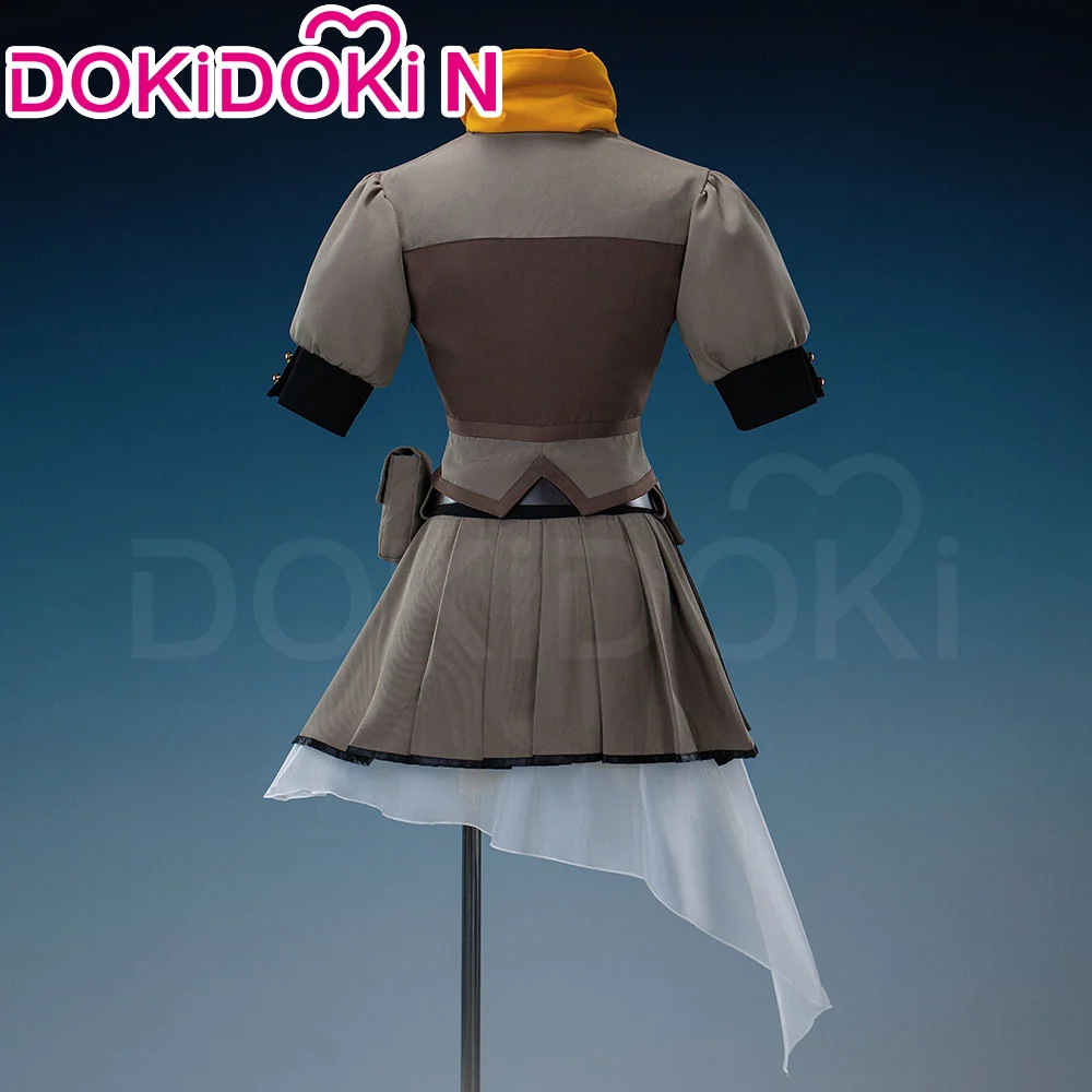 【In Stock】【Size S-3XL】DokiDoki-N Anime Cosplay Costume Brown Yellow Black Suit - Image 2