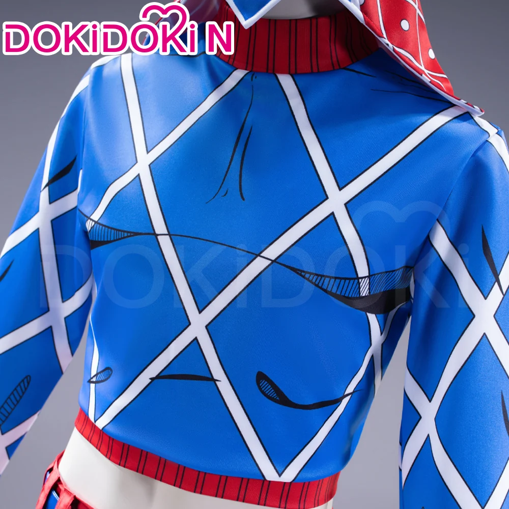 【In Stock】【Size S-3XL】DokiDoki-N Anime Season 5 Cosplay Costume Golden Wind - Image 3