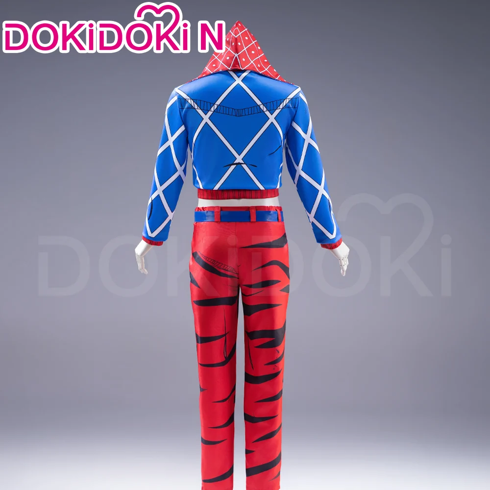 【In Stock】【Size S-3XL】DokiDoki-N Anime Season 5 Cosplay Costume Golden Wind - Image 4