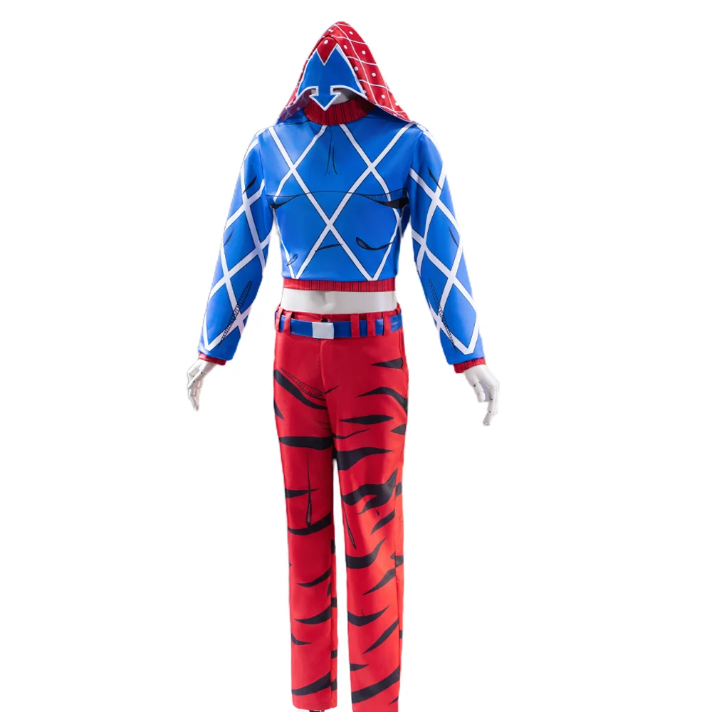 【In Stock】【Size S-3XL】DokiDoki-N Anime Season 5 Cosplay Costume Golden Wind - Image 5