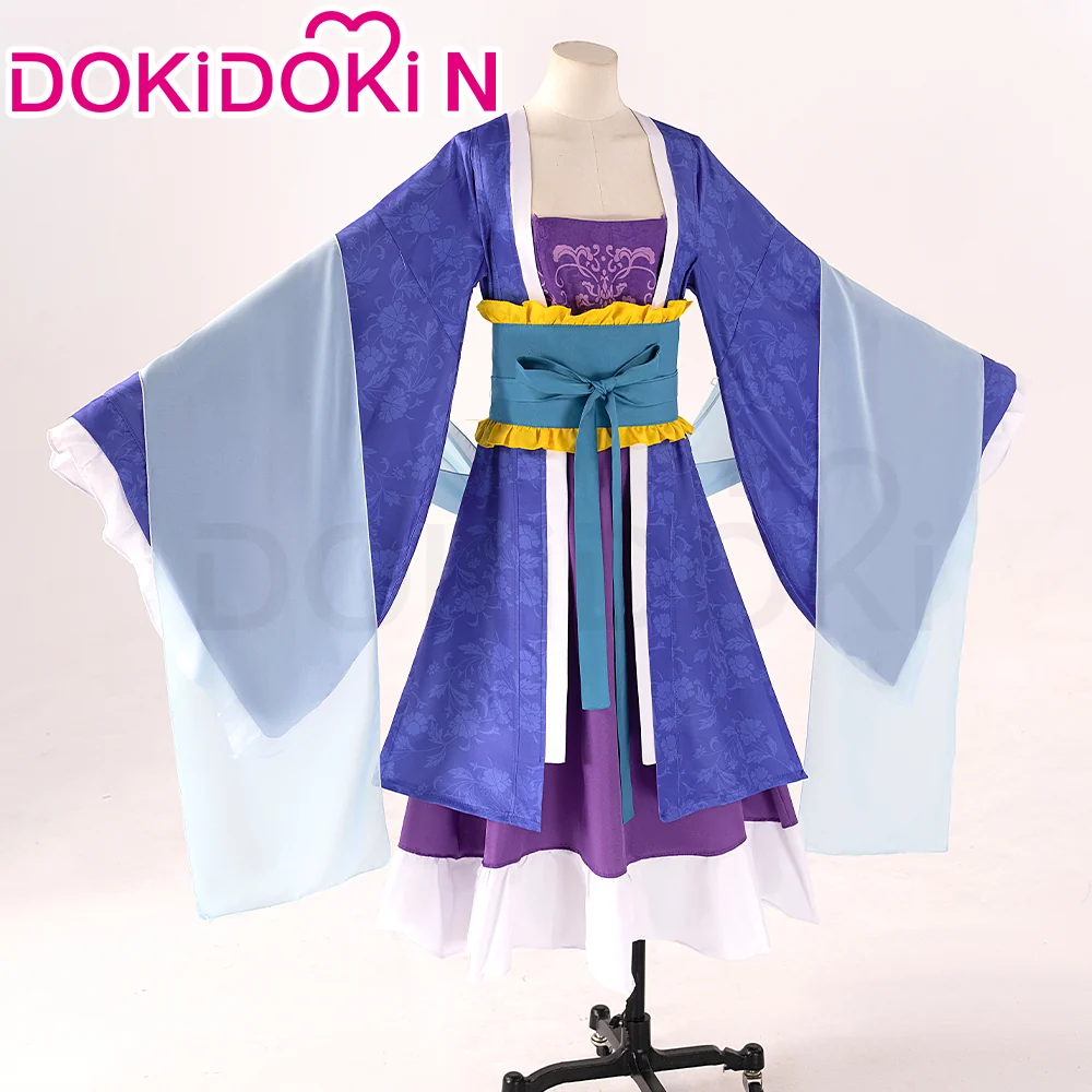 【In Stock】【Size S-3XL】DokiDoki-N Anime The Apothecary Diaries Cosplay Lihua Fei Costume HanFu Style - Image 2