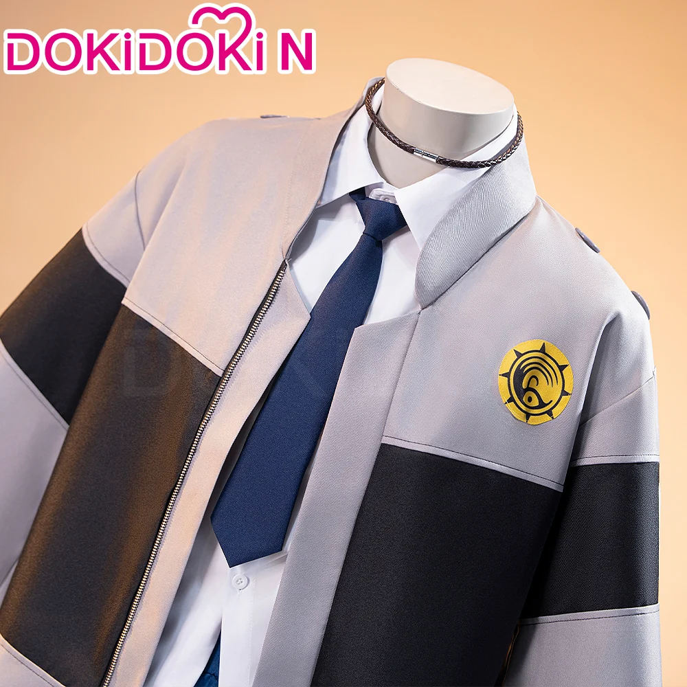 【Partially Ready For Ship】【Size S-3XL】DokiDoki-N Anime GACHIAKUTA Cosplay Tamsy Caines Costume - Image 3