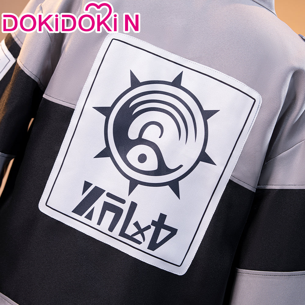 【Partially Ready For Ship】【Size S-3XL】DokiDoki-N Anime GACHIAKUTA Cosplay Tamsy Caines Costume - Image 4