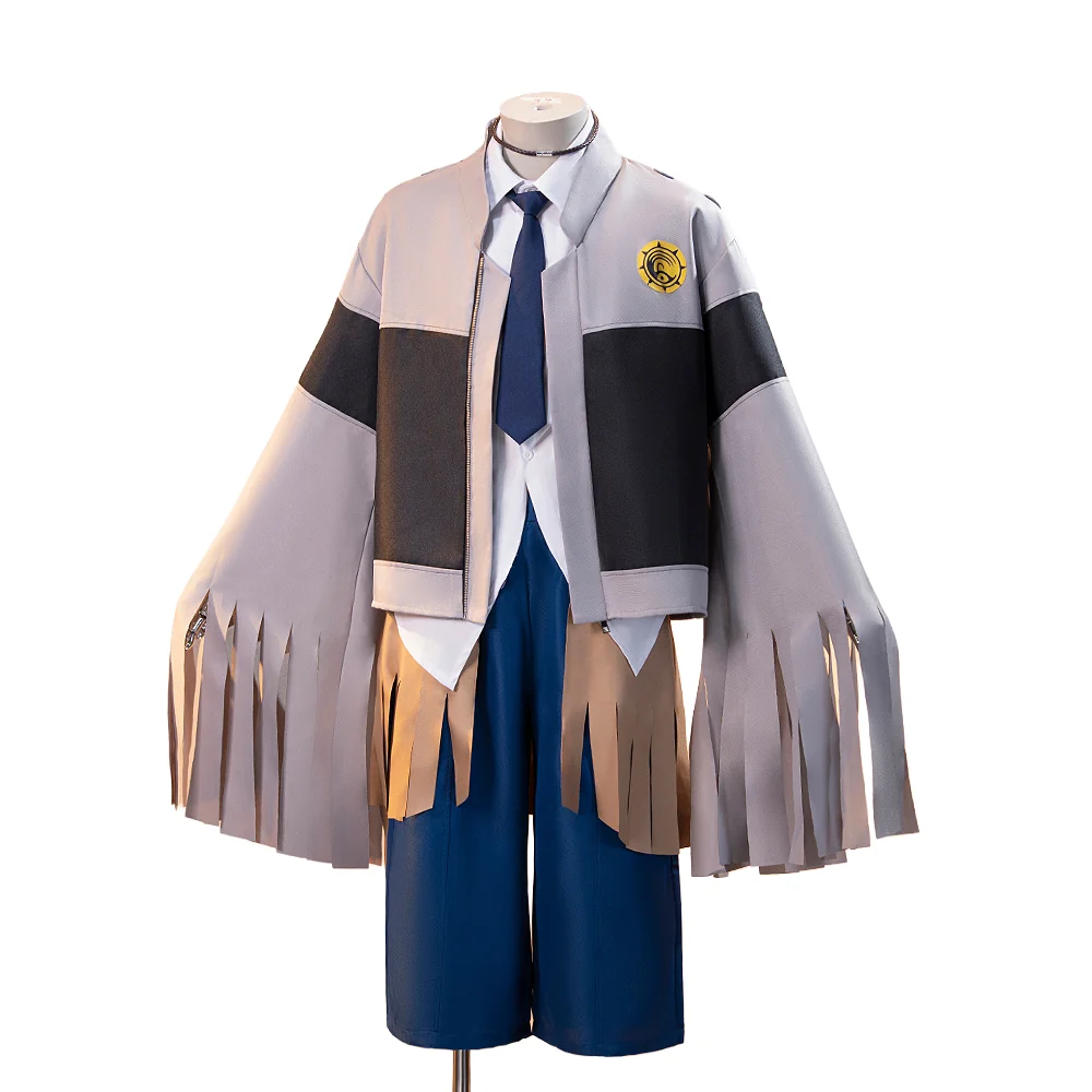 【Partially Ready For Ship】【Size S-3XL】DokiDoki-N Anime GACHIAKUTA Cosplay Tamsy Caines Costume - Image 5
