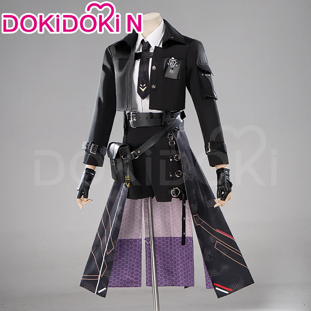 【Partially Ready For Ship】【Size XS-2XL】DokiDoki-N Game Love and Deepspace Cosplay Protagonist MC Costume Night Flair - Image 2