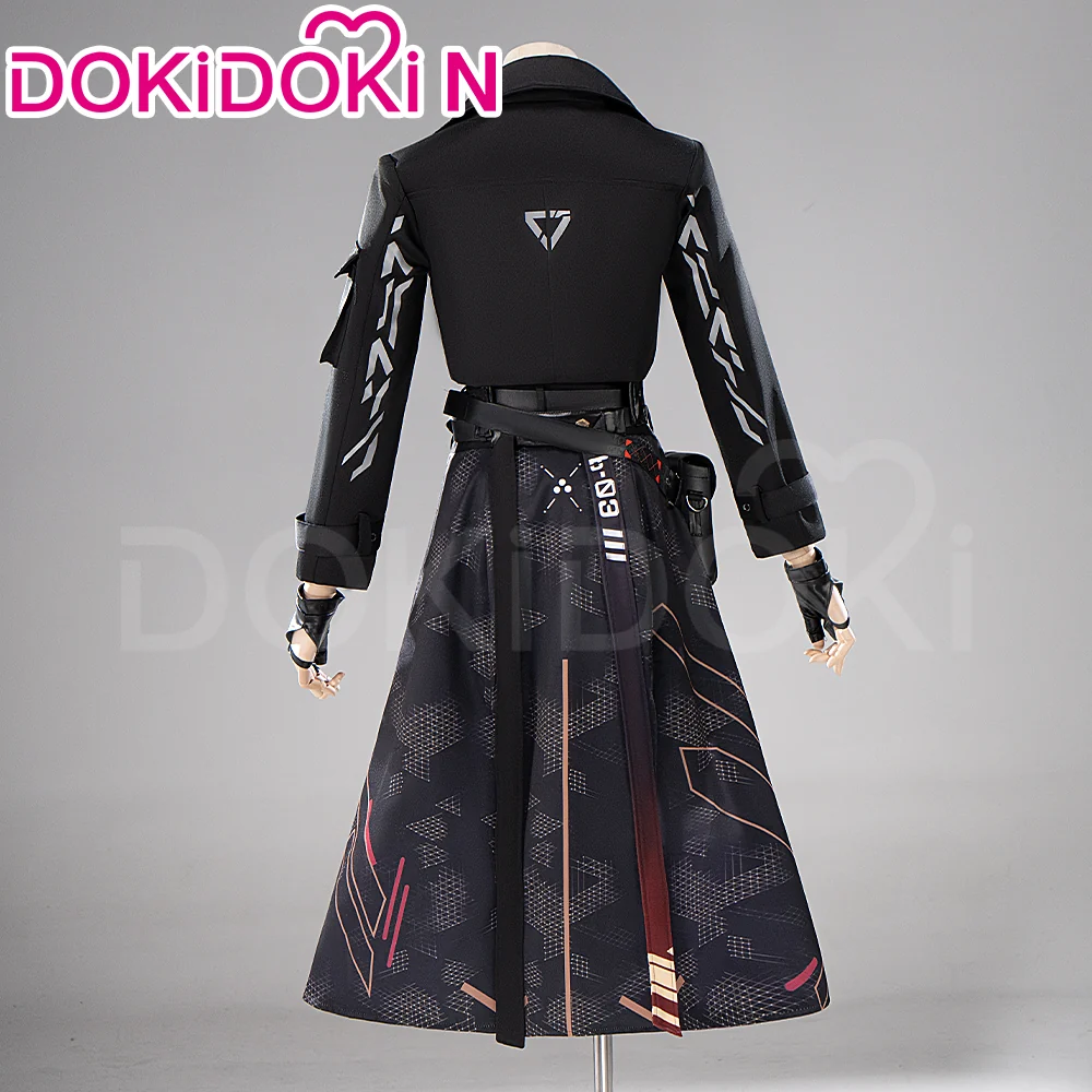 【Partially Ready For Ship】【Size XS-2XL】DokiDoki-N Game Love and Deepspace Cosplay Protagonist MC Costume Night Flair - Image 3