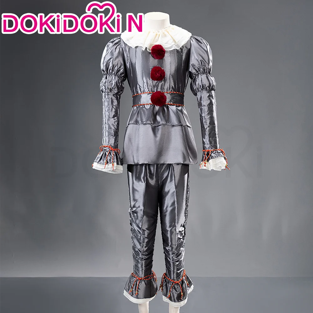 【In Stock】【Size S-3XL】DokiDoki-N Movie It Cosplay Joker Costume Halloween