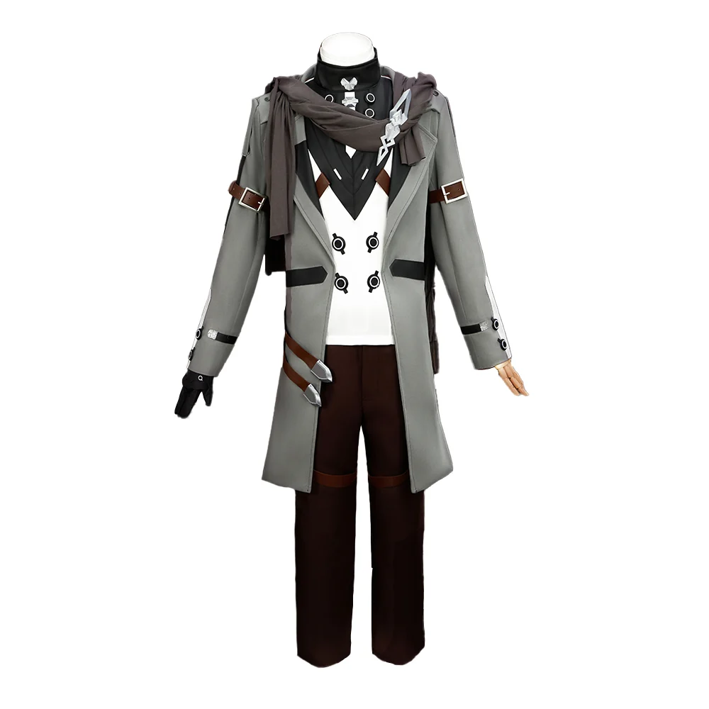【Size M-3XL】DokiDoki-R Game Honkai: Star Rail Cosplay Welt Yang Costume - Image 5