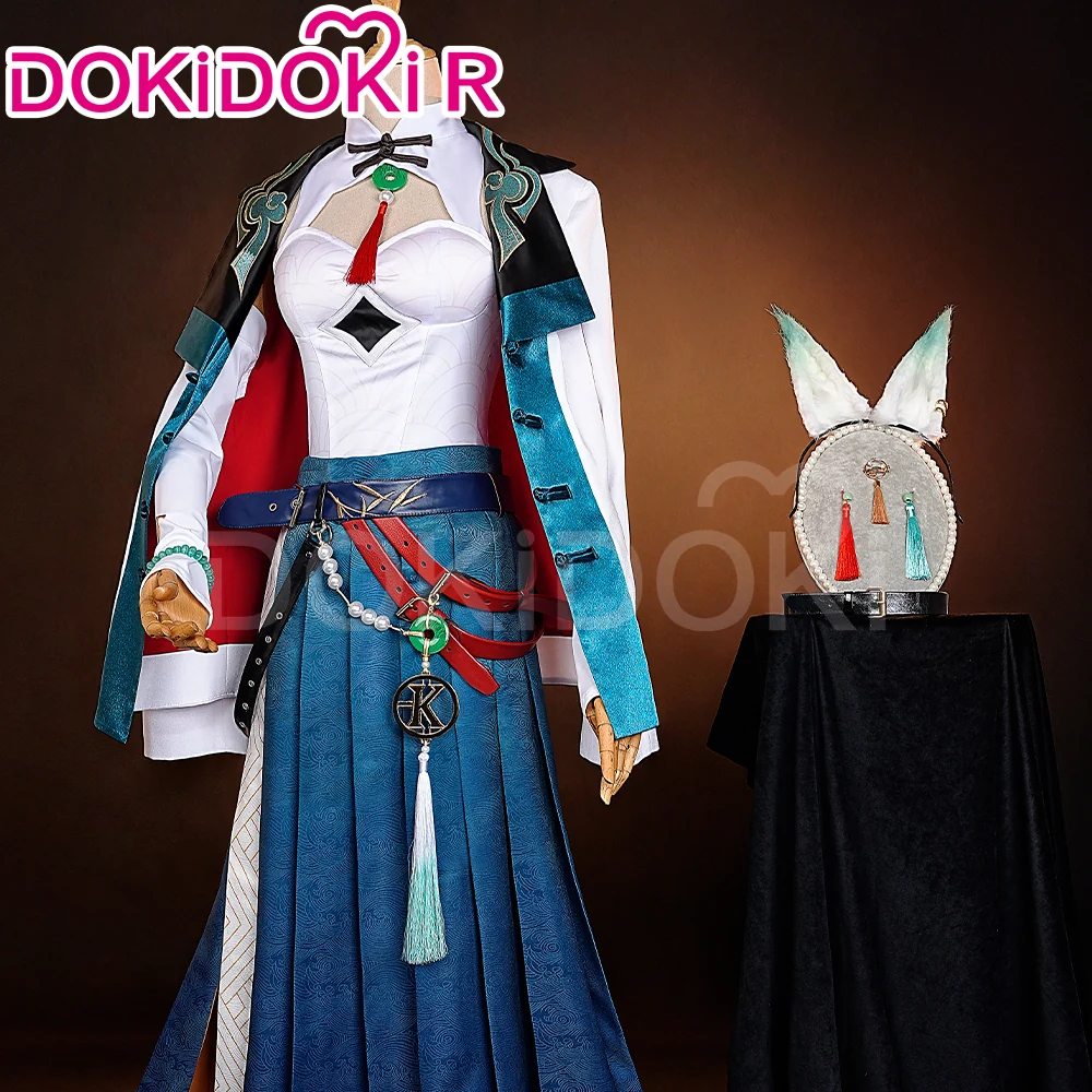 【Ready For Ship】【Last Batch】DokiDoki-R Game Honkai: Star Rail × KFC Cosplay Feixiao Costume Fei Xiao - Image 2
