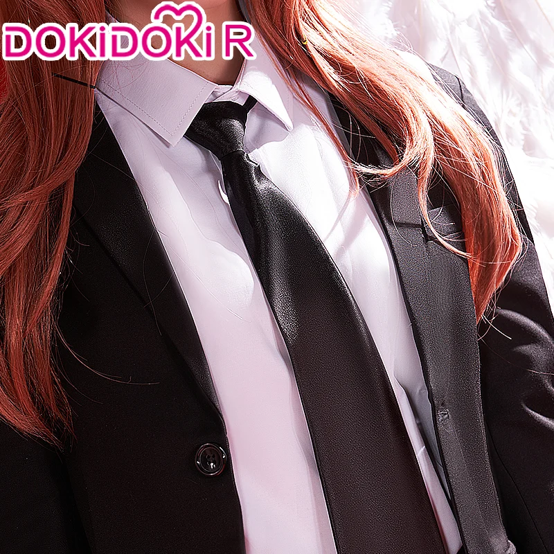 【Partially Ready For Ship】【Size S-6XL】DokiDoki-R Manga Anime Cosplay Suit Uniform Costume - Image 4