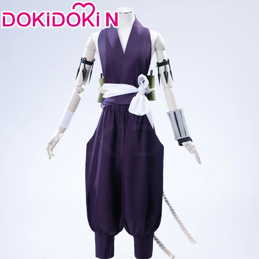 【In Stock】【Size XS-2XL】DokiDoki-N  Anime Hell's Paradise: Jigokuraku Cosplay Yuzuriha Costume Yuzuriha of Keishu