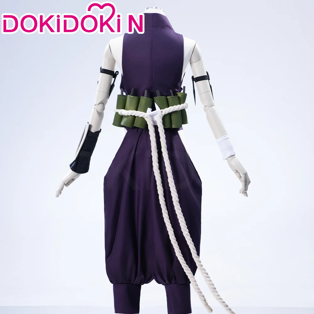 【In Stock】【Size XS-2XL】DokiDoki-N  Anime Hell's Paradise: Jigokuraku Cosplay Yuzuriha Costume Yuzuriha of Keishu - Image 2
