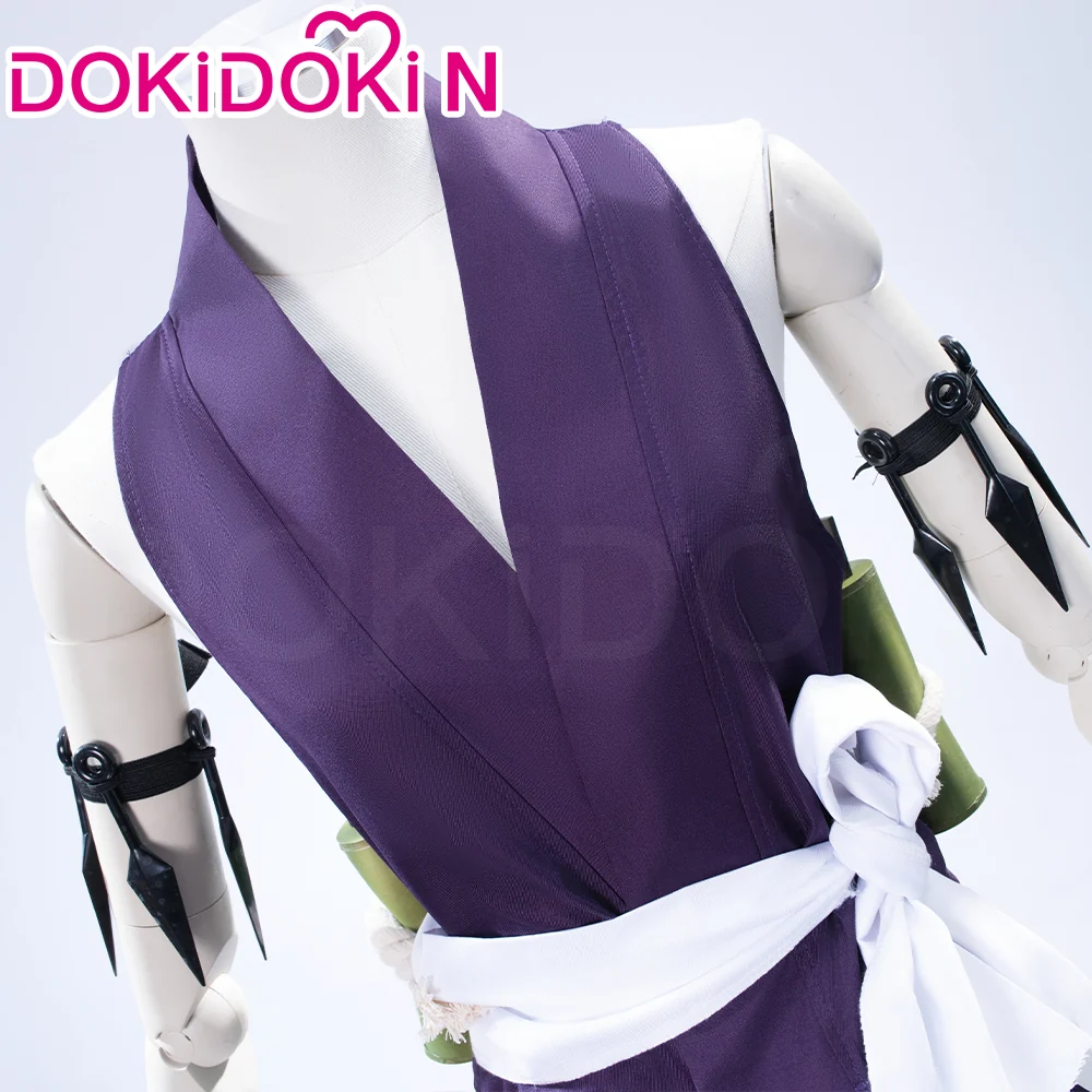 【In Stock】【Size XS-2XL】DokiDoki-N  Anime Hell's Paradise: Jigokuraku Cosplay Yuzuriha Costume Yuzuriha of Keishu - Image 3