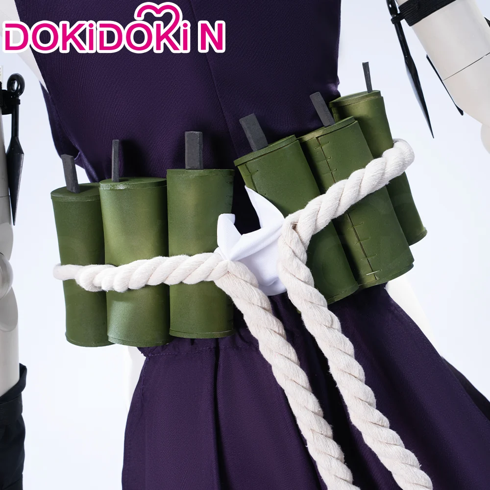 【In Stock】【Size XS-2XL】DokiDoki-N  Anime Hell's Paradise: Jigokuraku Cosplay Yuzuriha Costume Yuzuriha of Keishu - Image 4