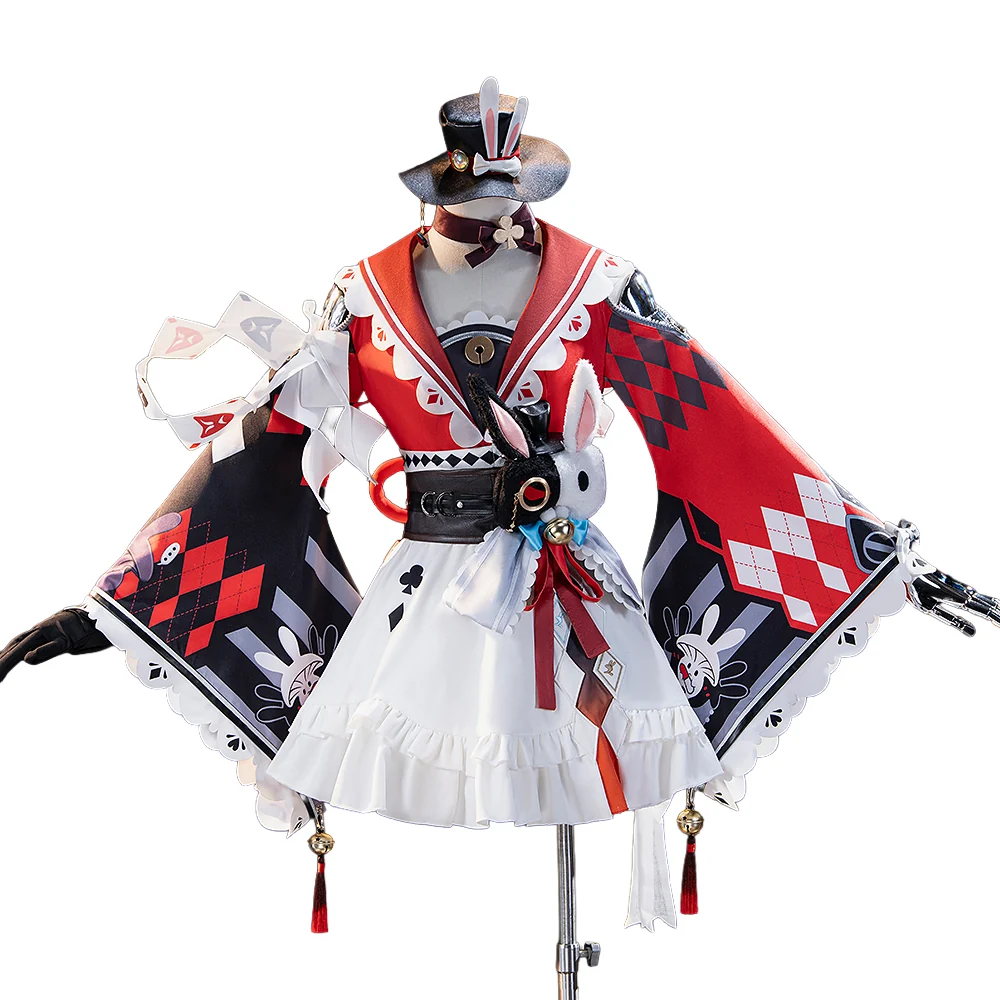 【Partially Ready For Ship】【Size XS-2XL】DokiDoki-N Honkai: Star Rail Cosplay Sparxie Costume Sparkle SP Planarcadia - Image 5