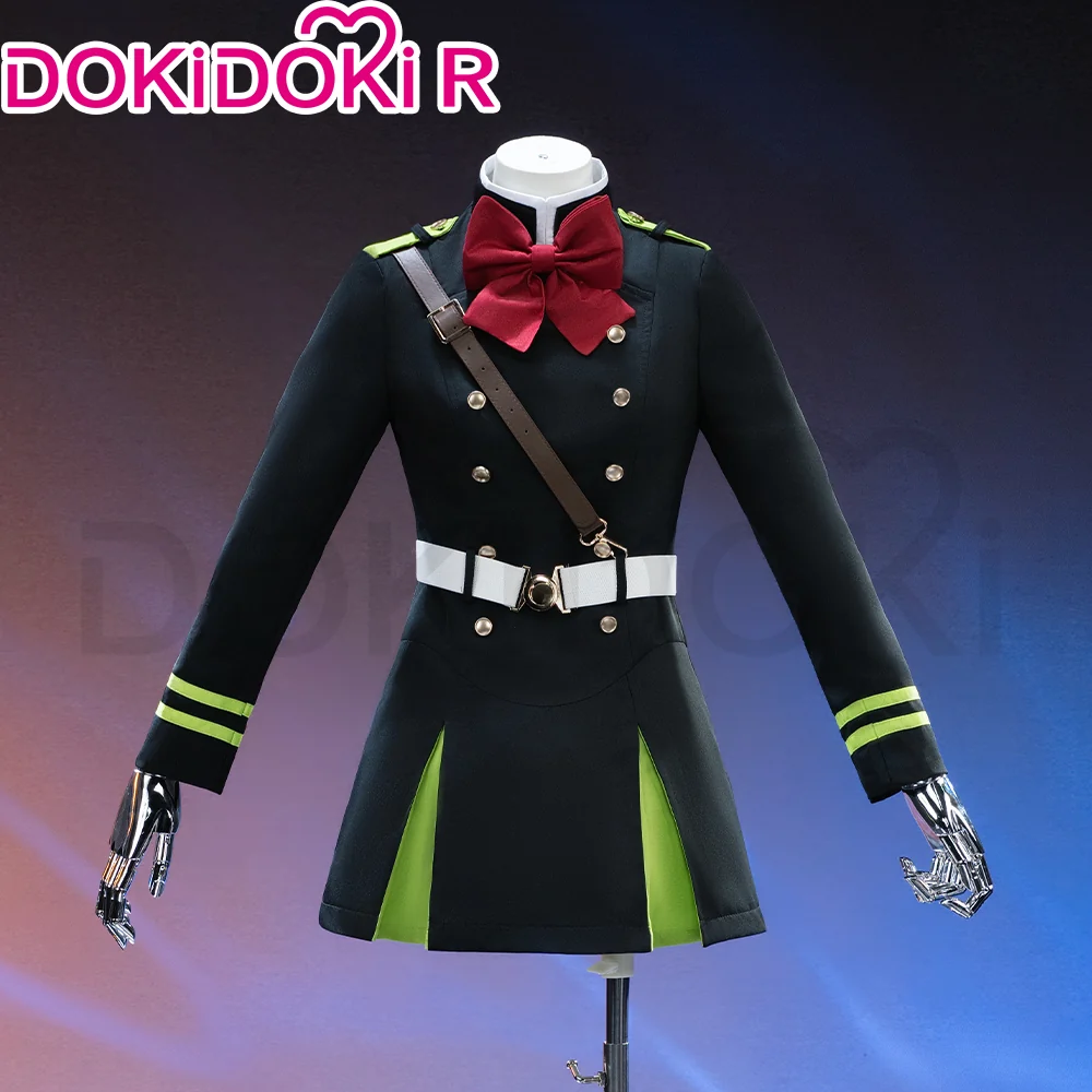 【Partially Ready For Ship】【Size XS-2XL】DokiDoki-R Anime Seraph of the End Cosplay Mitsuba Costume