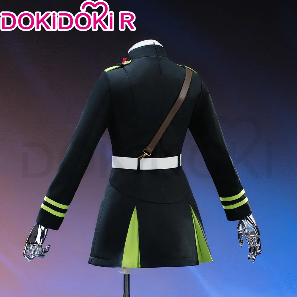 【Partially Ready For Ship】【Size XS-2XL】DokiDoki-R Anime Seraph of the End Cosplay Mitsuba Costume - Image 4