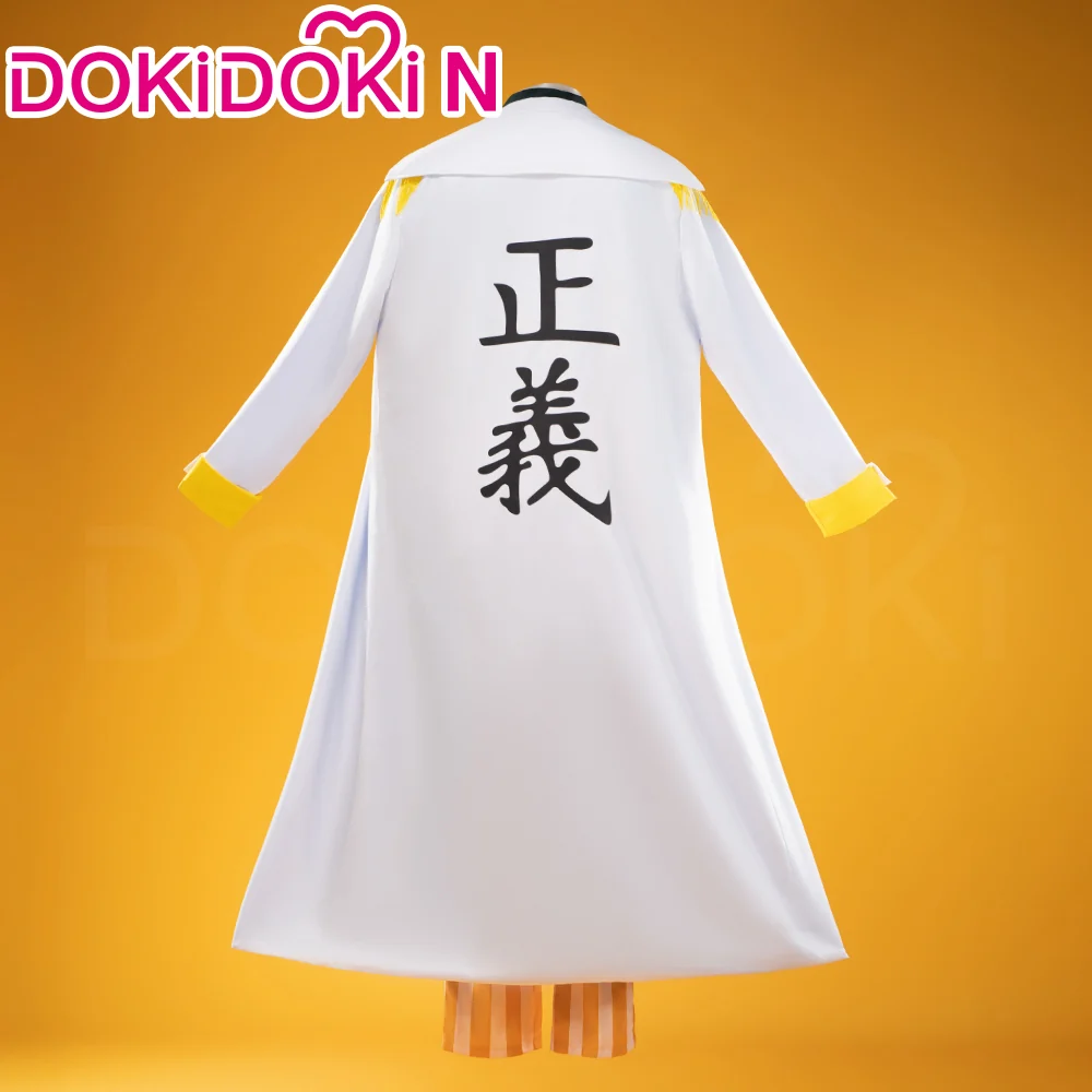 【In Stock】【Size XS-3XL】DokiDoki-N Anime Cosplay Costume White Coat Purple Red Yellow White Outfit - Image 12