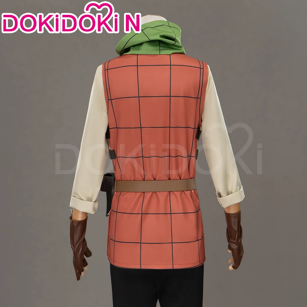 【In Stock】【Size XS-3XL】DokiDoki-N Anime Delicious in Dungeon Cosplay Chilchuck Tims Costume Dungeon Meshi - Image 2