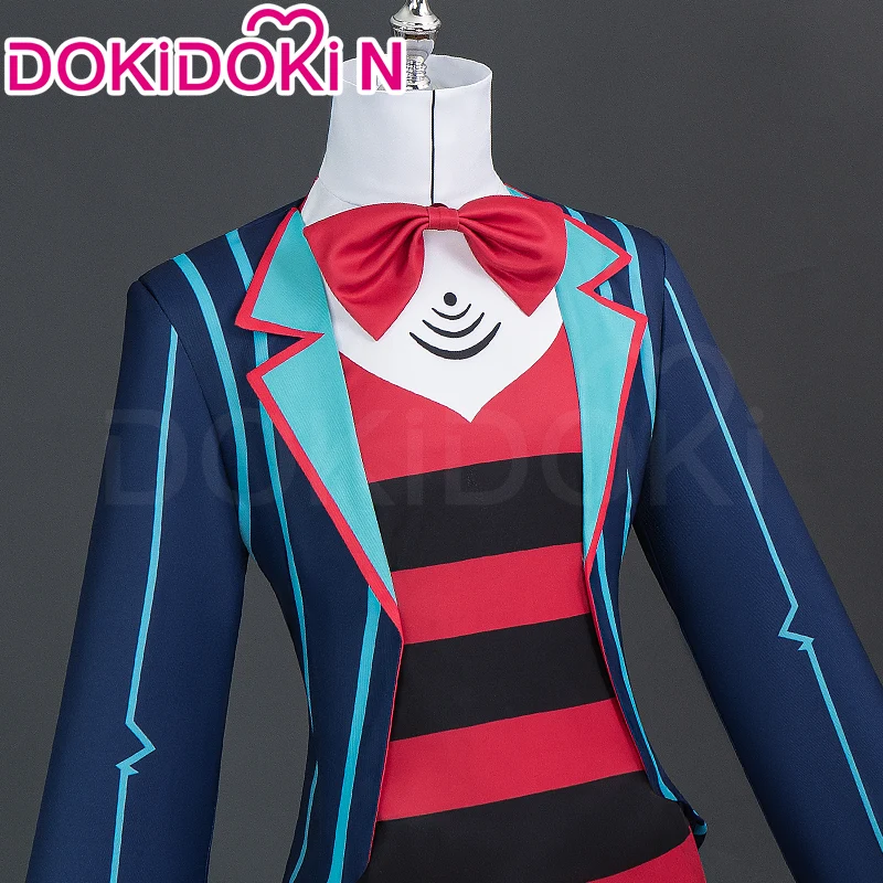 【Ready For Ship】【Size XS-3XL】DokiDoki-N Anime Hell Hotel Cosplay TV Demon Costume - Image 2