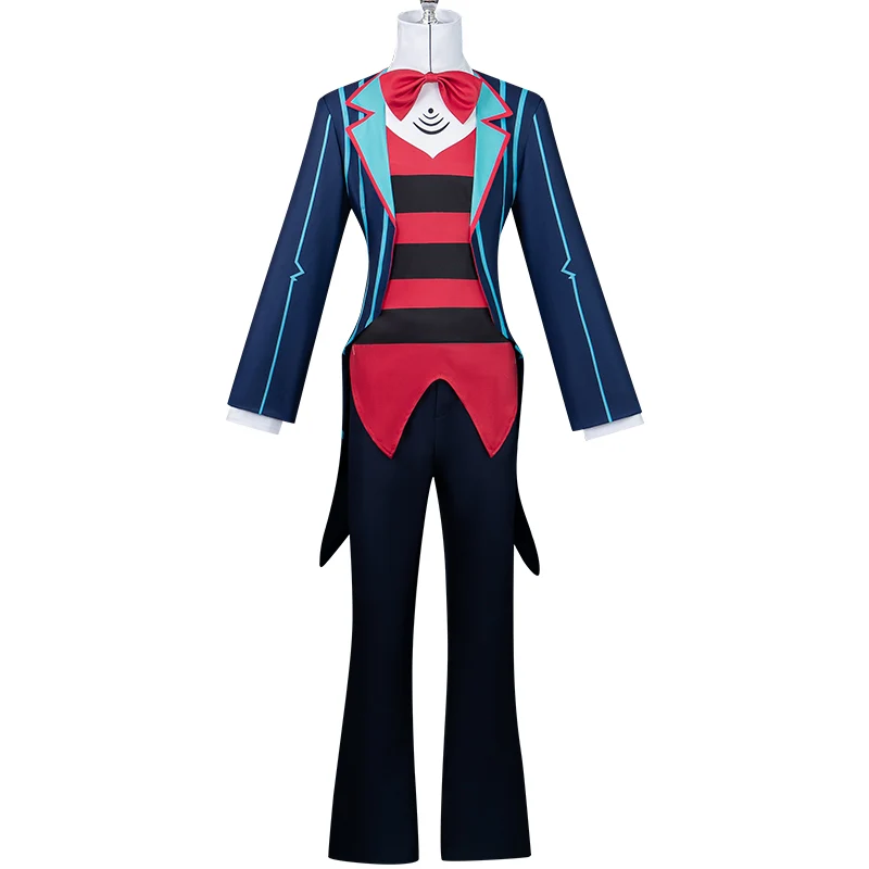 【Ready For Ship】【Size XS-3XL】DokiDoki-N Anime Hell Hotel Cosplay TV Demon Costume - Image 5