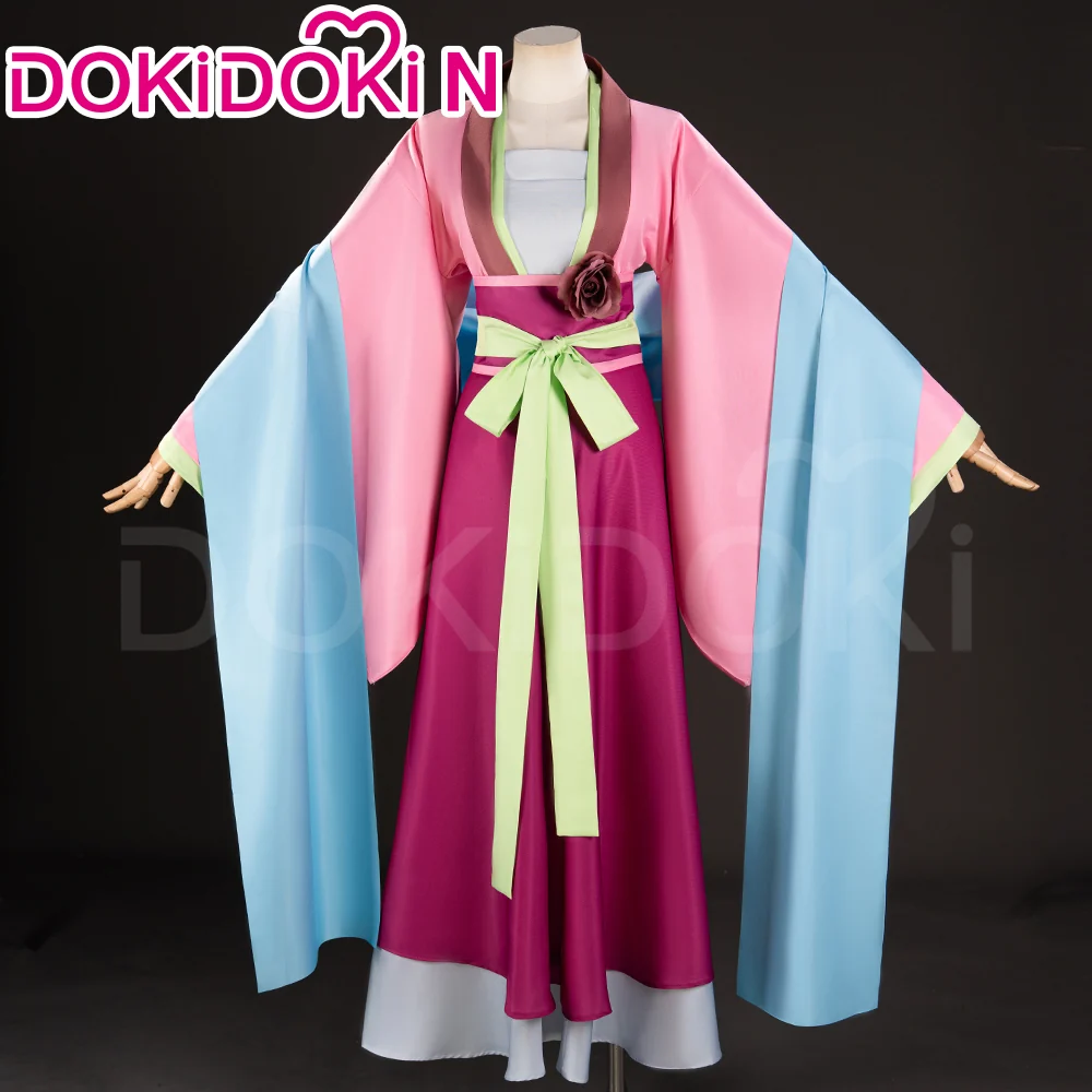 【 Ready For Ship】【Size XS-3XL】DokiDoki-N Anime The Apothecary Diaries Cosplay Maomao Costume Mao Mao The Garden Party