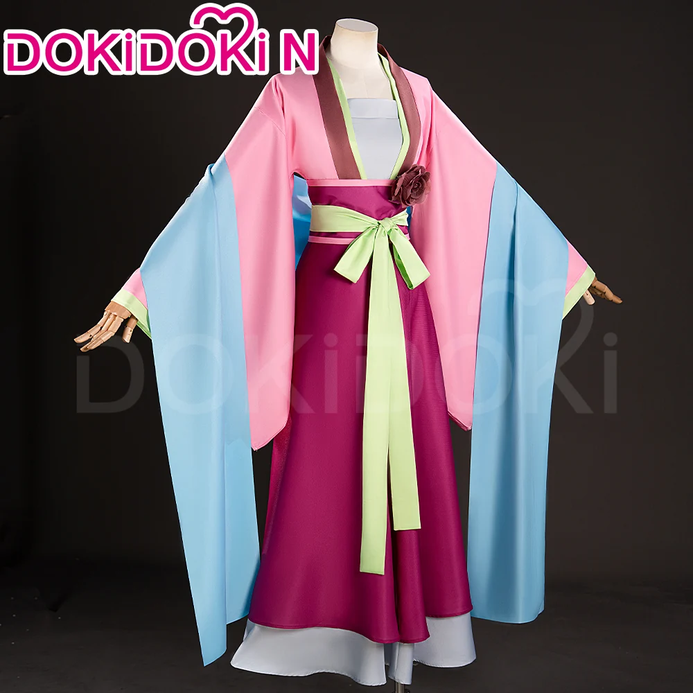 【 Ready For Ship】【Size XS-3XL】DokiDoki-N Anime The Apothecary Diaries Cosplay Maomao Costume Mao Mao The Garden Party - Image 2