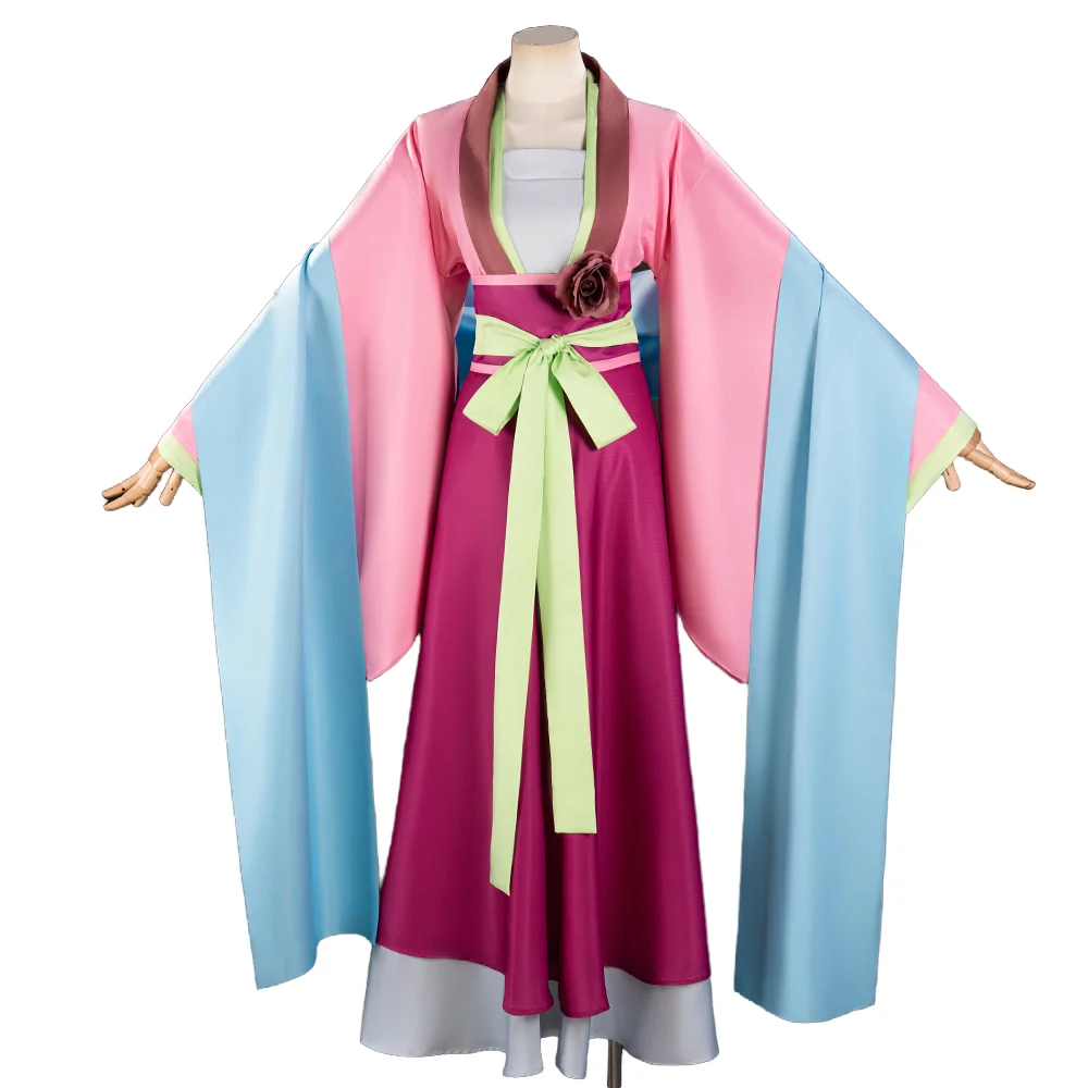 【 Ready For Ship】【Size XS-3XL】DokiDoki-N Anime The Apothecary Diaries Cosplay Maomao Costume Mao Mao The Garden Party - Image 5
