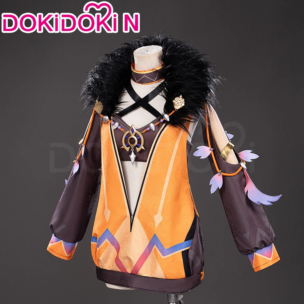【In Stock】【Size XS-3XL】DokiDoki-N Game Genshin Impact Cosplay Iansan Costume Natlan - Image 2