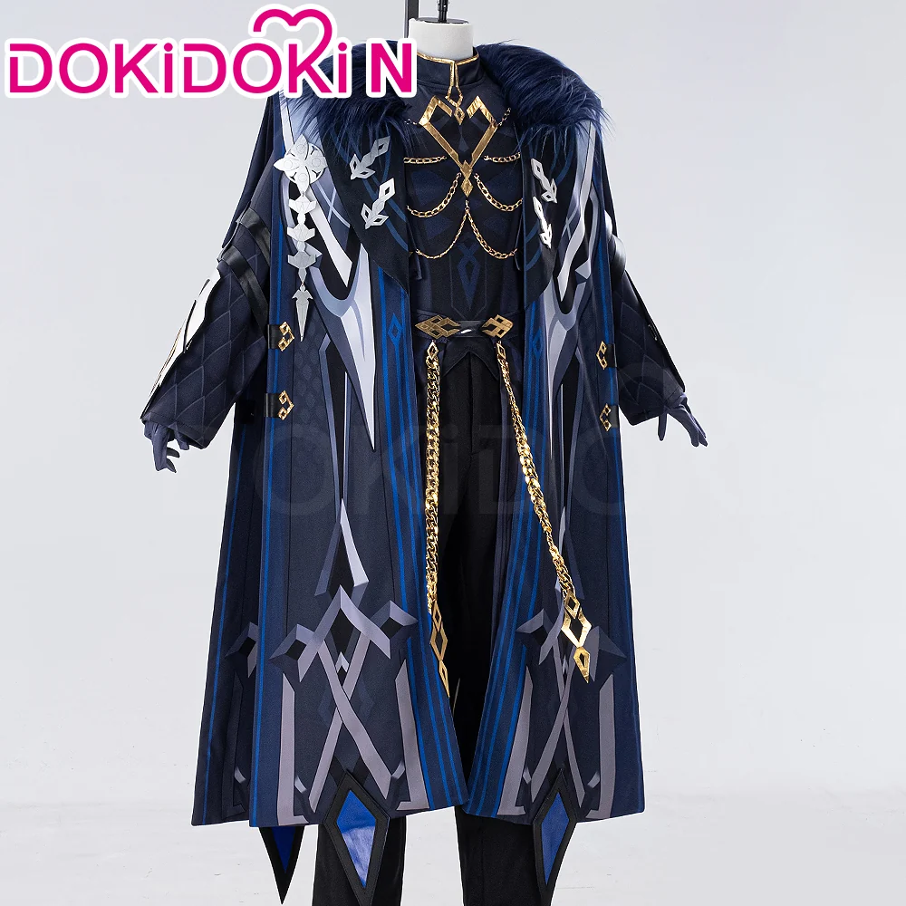 【In Stock】【Size XS-3XL】DokiDoki-N Game Genshin Impact Cosplay II Capitano Costume The Captain - Image 2