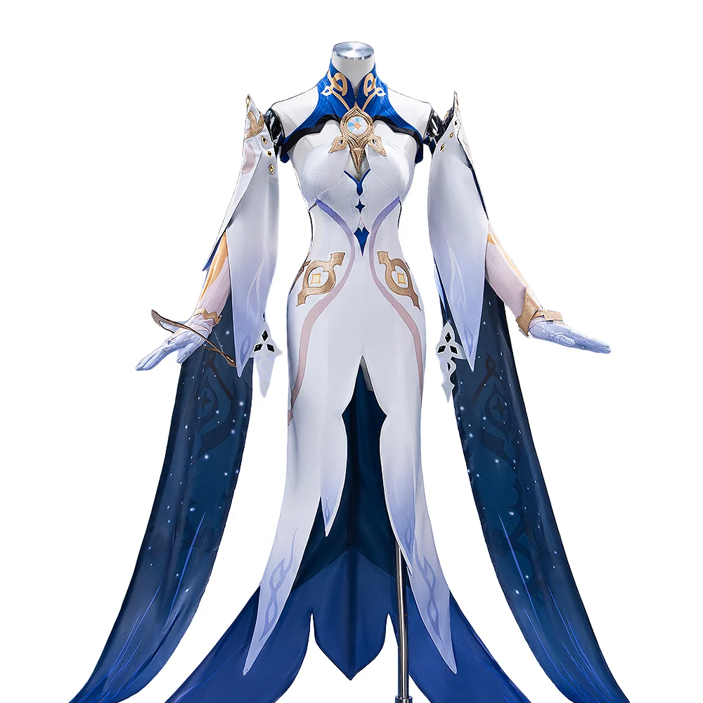 【In Stock】【Size XS-3XL】DokiDoki-N Game Genshin Impact Cosplay Istaroth Costume - Image 5