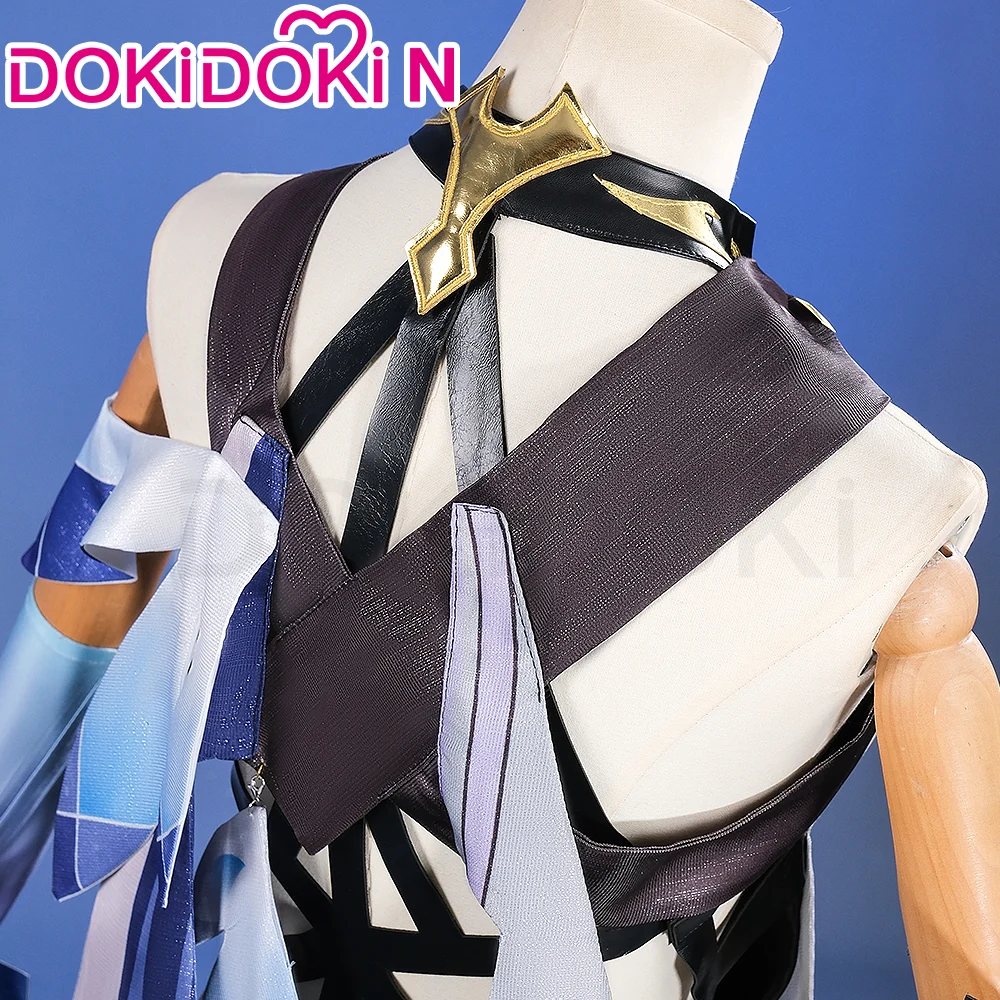 【Ready For Ship】【Size XS-3XL】DokiDoki-N Game Genshin Impact Cosplay Skirk Costume - Image 4