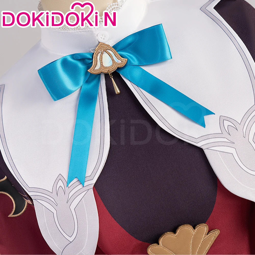 【In Stock】【Size XS-3XL】DokiDoki-N Game Honkai: Star Rail Cosplay Hyacine Costume - Image 5