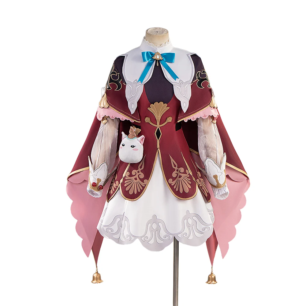 【In Stock】【Size XS-3XL】DokiDoki-N Game Honkai: Star Rail Cosplay Hyacine Costume - Image 6