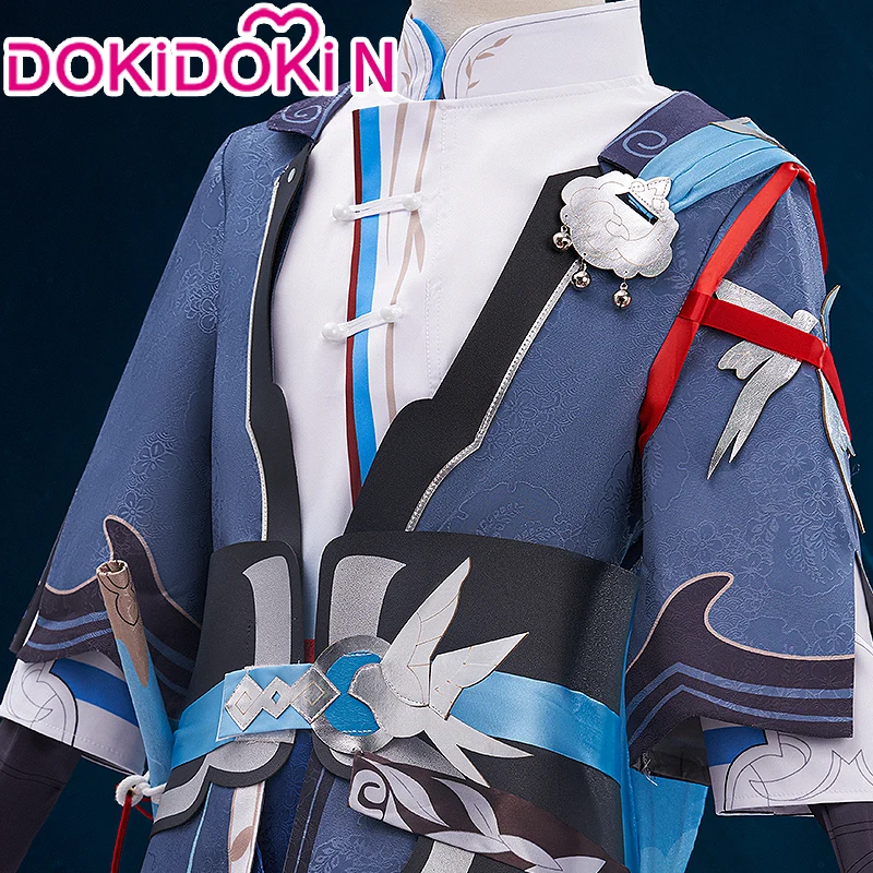 【In Stock】【Size XS-3XL】DokiDoki-N Game Honkai: Star Rail Cosplay Yanqing Costume Yan Qing - Image 3