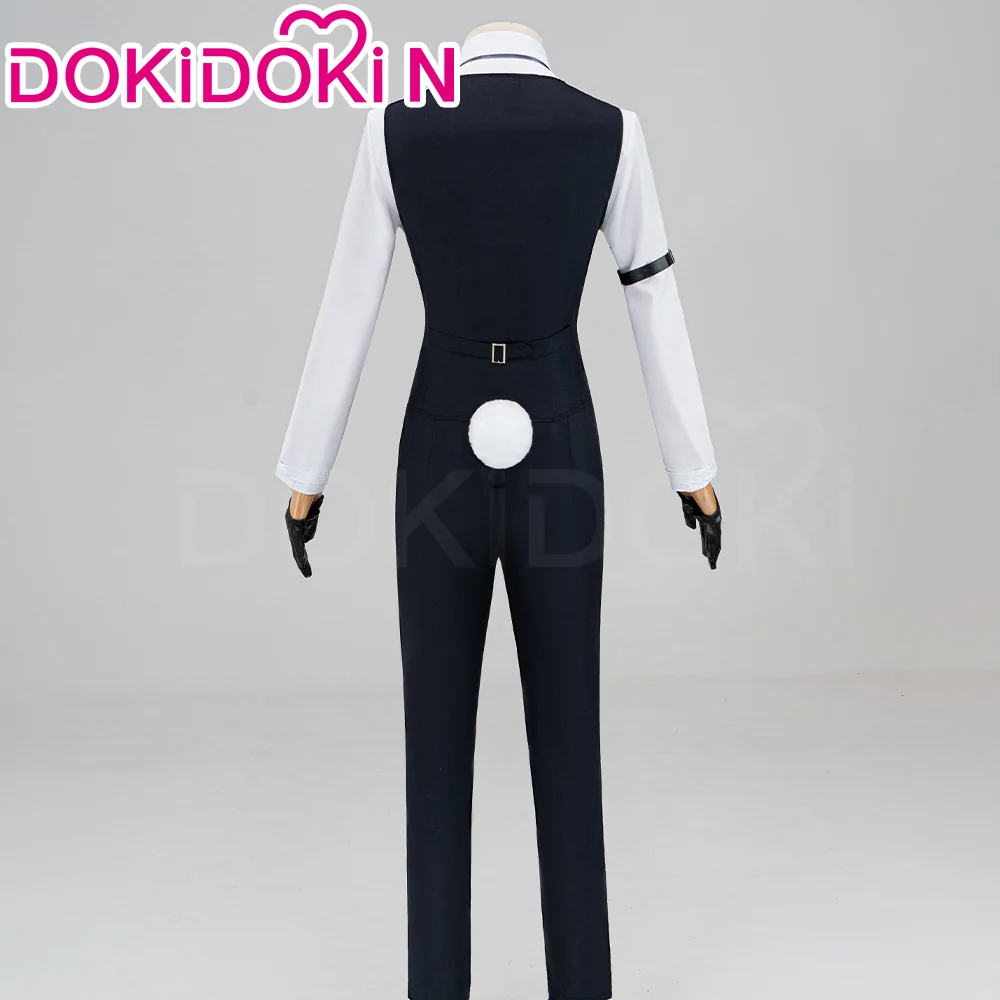 【In Stock】【Size XS-3XL】DokiDoki-N Game Love And Deepspace Cosplay Xavier Costume Fluffy Trap - Image 2