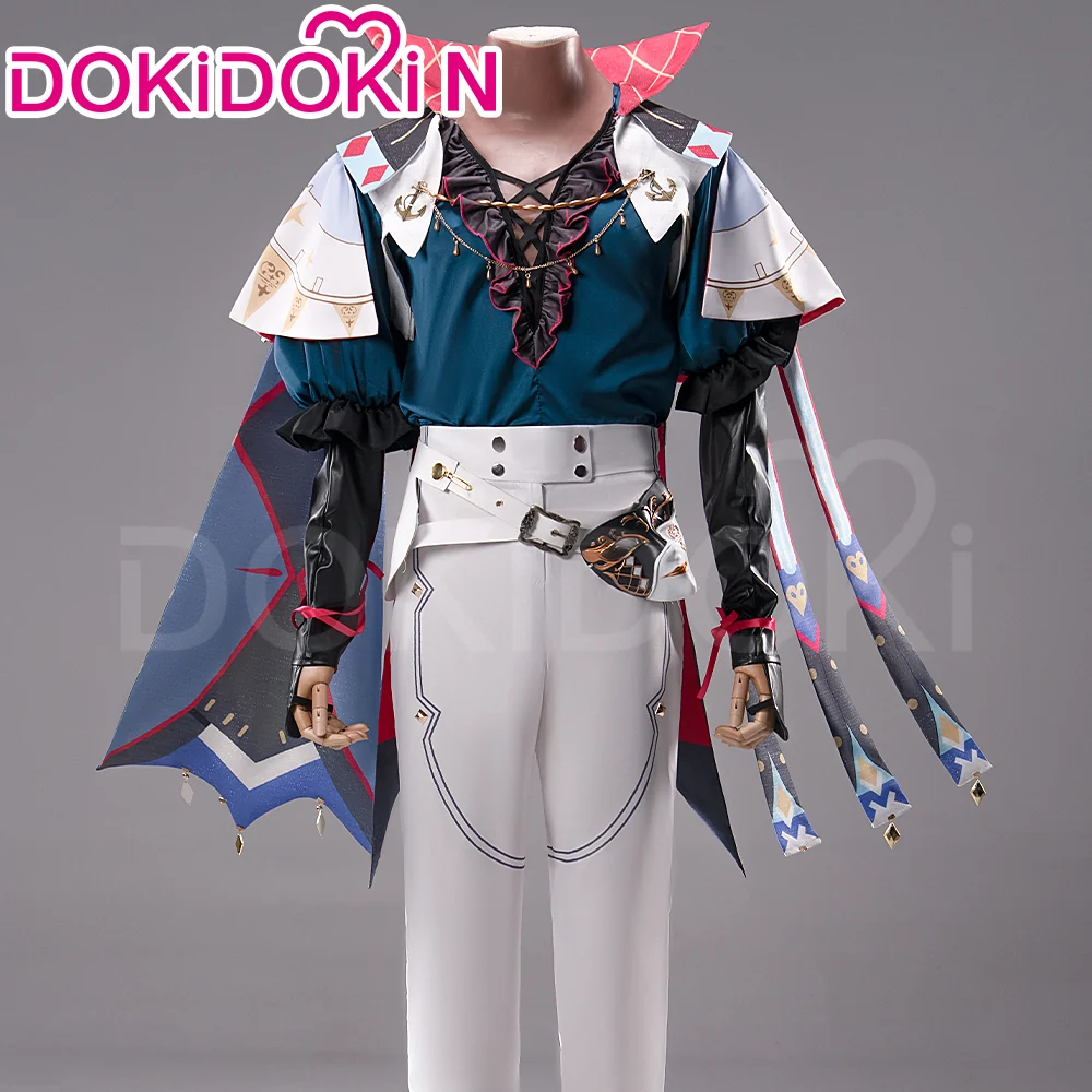【In Stock】【Size XS-3XL】DokiDoki-N Game Wuthering Waves Cosplay Brant Costume