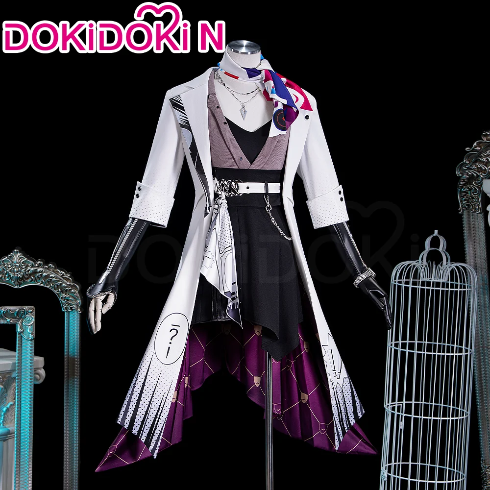 【In Stock】【Size XS-XL】DokiDoki-N Game Honkai: Star Rail Cosplay Nihilux Costume Planarcadia