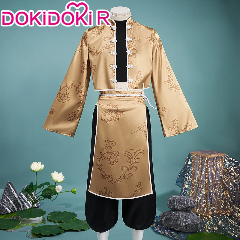 【In Stock】【Size S-3XL】DokiDoki-R Anime  Cosplay Kong-Fu Costume - Image 10