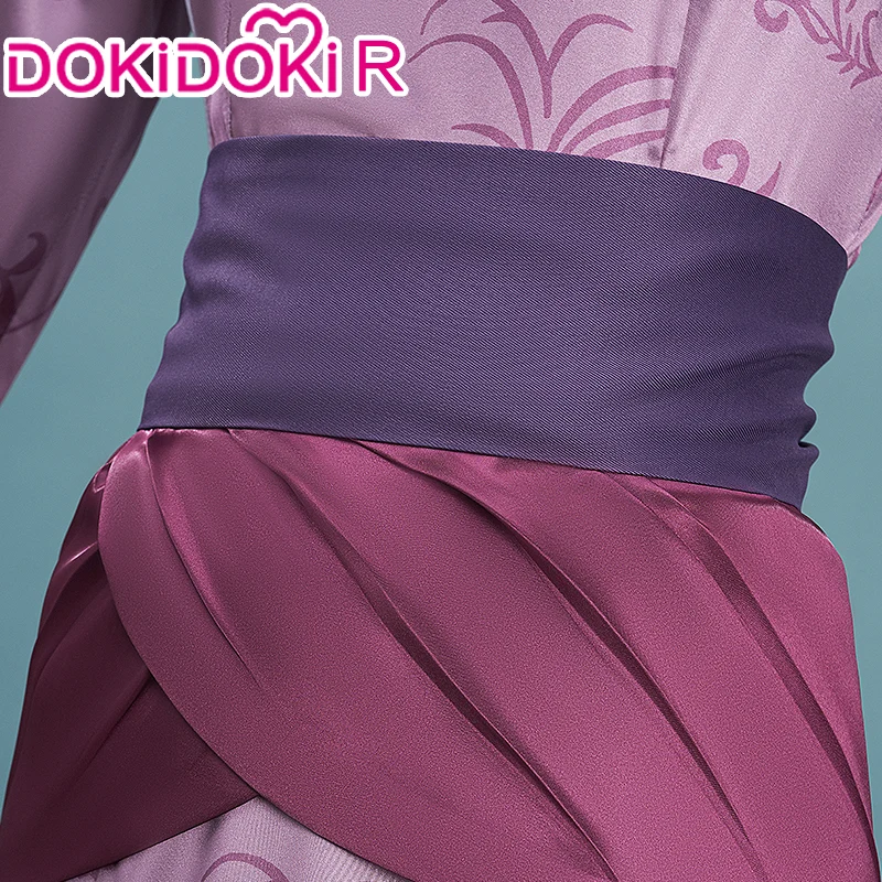 【In Stock】【Size S-3XL】DokiDoki-R Anime  Cosplay Kong-Fu Costume - Image 3