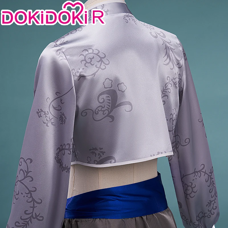 【In Stock】【Size S-3XL】DokiDoki-R Anime  Cosplay Kong-Fu Costume - Image 4