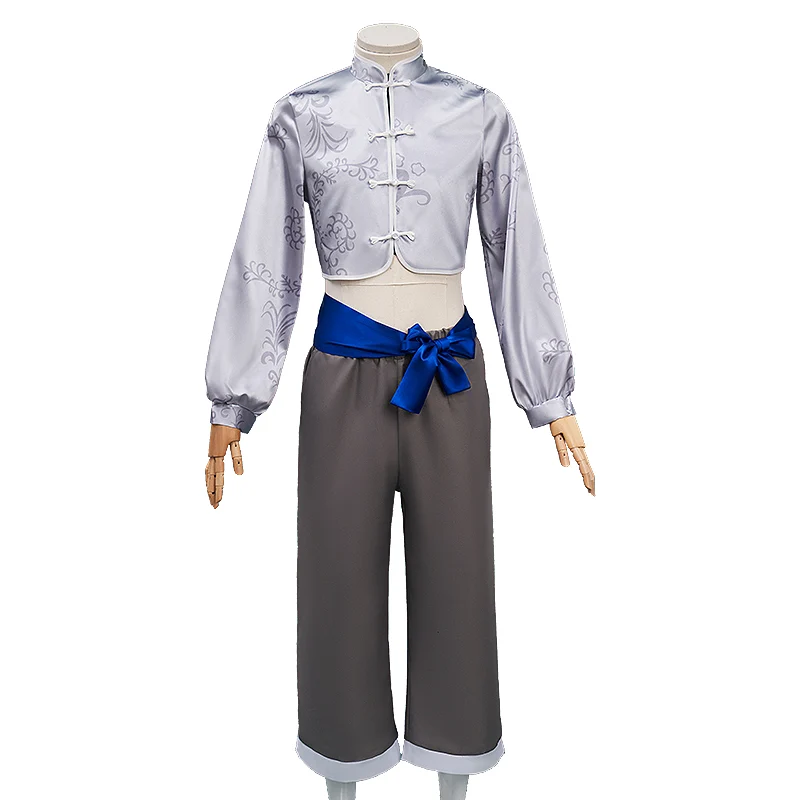 【In Stock】【Size S-3XL】DokiDoki-R Anime  Cosplay Kong-Fu Costume - Image 5