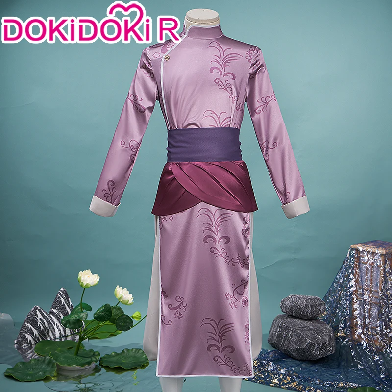 【In Stock】【Size S-3XL】DokiDoki-R Anime  Cosplay Kong-Fu Costume - Image 9
